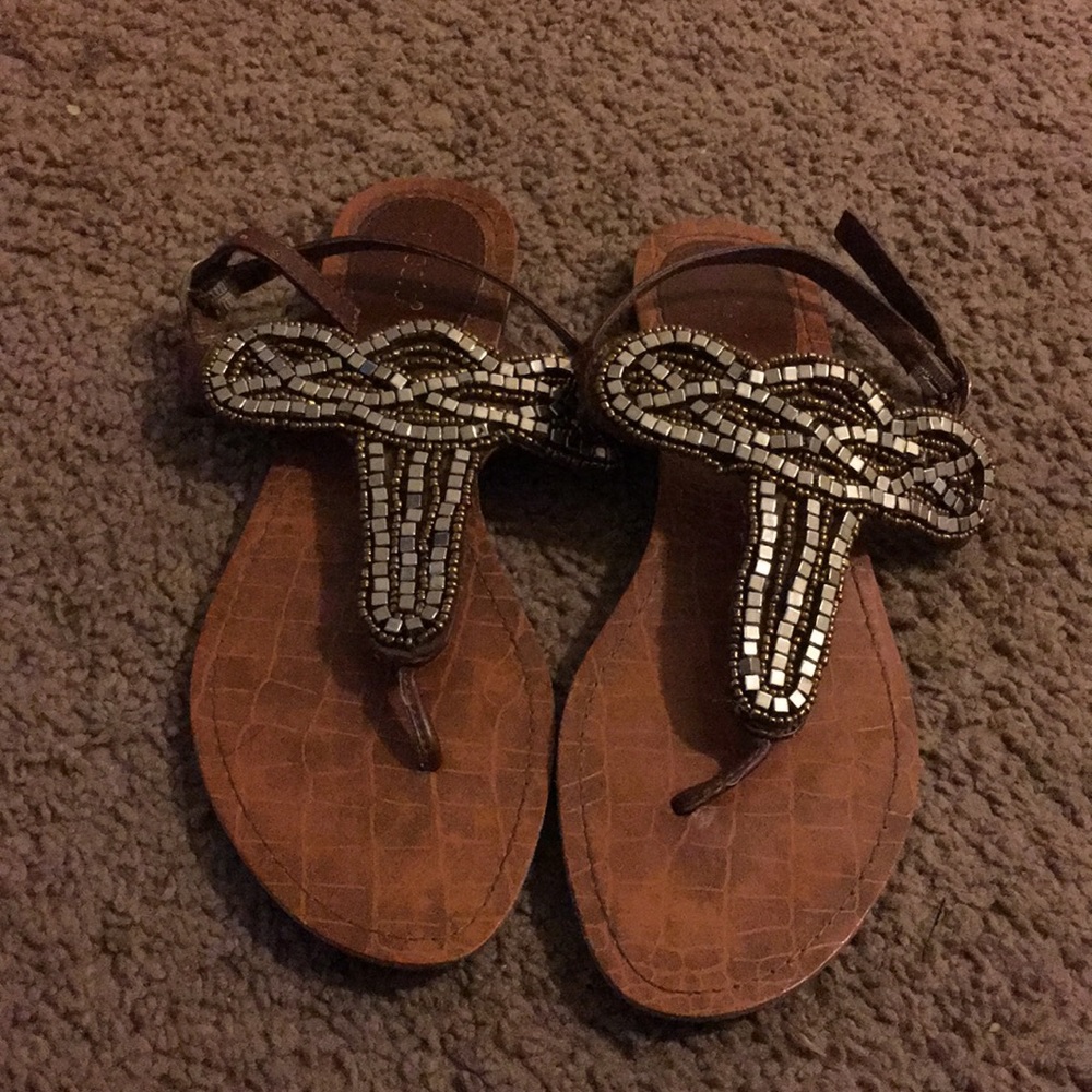 Beaded Sandals